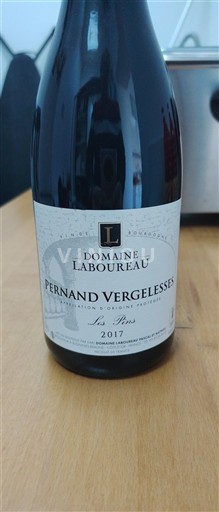 Burgundsko Pernand-Vergelesses Domaine Laboureau Les Pins 2017