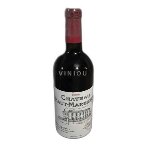 Bordéus Saint-Estèphe Château Haut-Marbuzet 2006