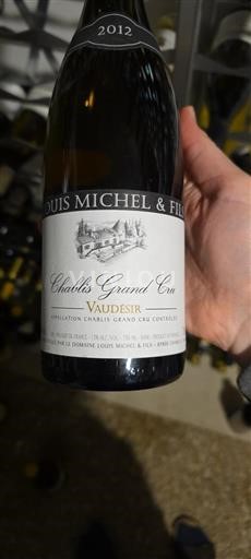 Burgundsko Chablis Grand Cru Grand Cru Louis Michel & Fils Vaudésir 2012