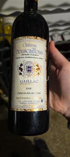 Sud-Ovest Gaillac Bouscaillous 2006