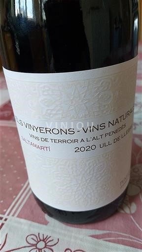 Cataluña Penedès Els Vinyerons Saltamartí 2020