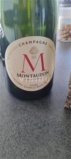 Champagne Champagner Montaudon Charles Barr Ohne Jahrgang