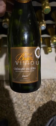 Jura Crémant du Jura Benoit Badoz Non-Vintage