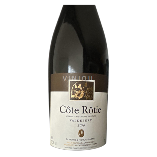 Rhônen laakso Côte-rôtie Garayt Côte Rôtie 2019