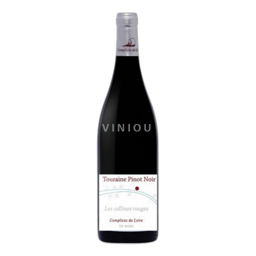 Loiredalen Bourgueil Les Petites Collines Pinot Noir Sélection FX BARC 2023