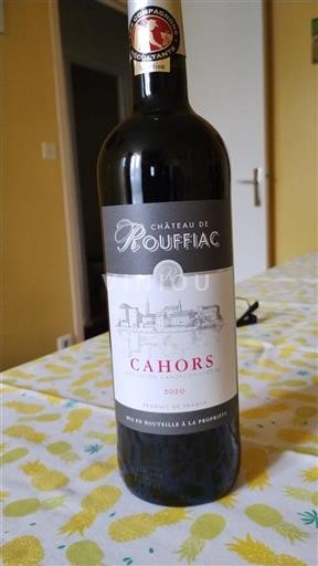 Sud-Ovest Cahors Château Rouffiac 2020