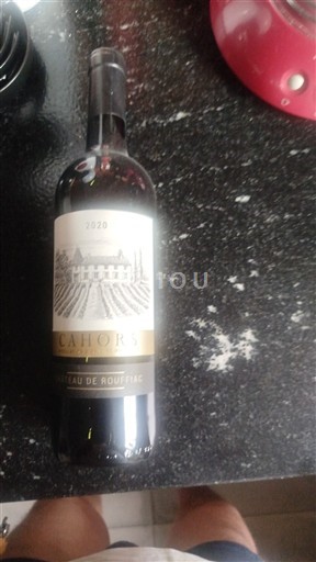 Jugperëndim Kahor Château Rouffiac 2020