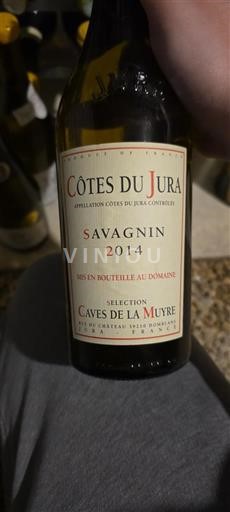 Jura Côtes du Jura Caves De La Muyre Savagnin 2014