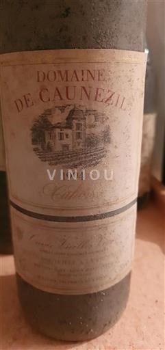 Jihozápad Cahors Domaine Caunezil Vieilles Vignes 1994