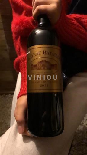 Bordeaux Pauillac Grand Cru Château Batailley 2011