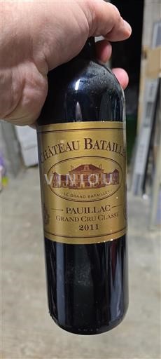 Burdeos Pauillac Grand Cru Château Batailley 2011