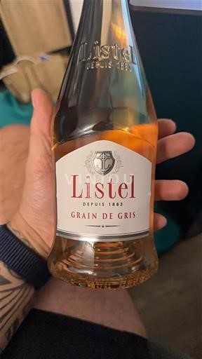 Languedoc in Roussillon Camargue pesek Listel Grain de Gris Neleten.