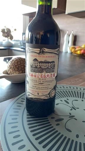 Bordeaux Blaye-côtes-de-bordeaux Château Le Grand Trie 2014