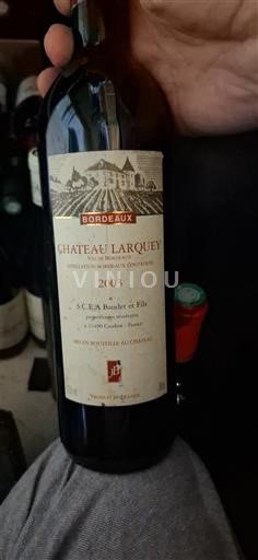 Bordeaux Château Larquey 2003