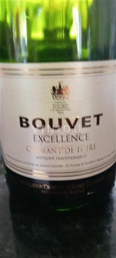 Valle del Loira Crémant del Loira Bouvetladubay Excellence Sin añada