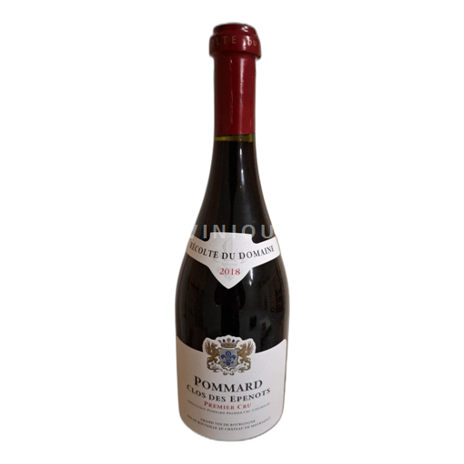 Burgundy Pommard Premier Cru Château Meursault 2018