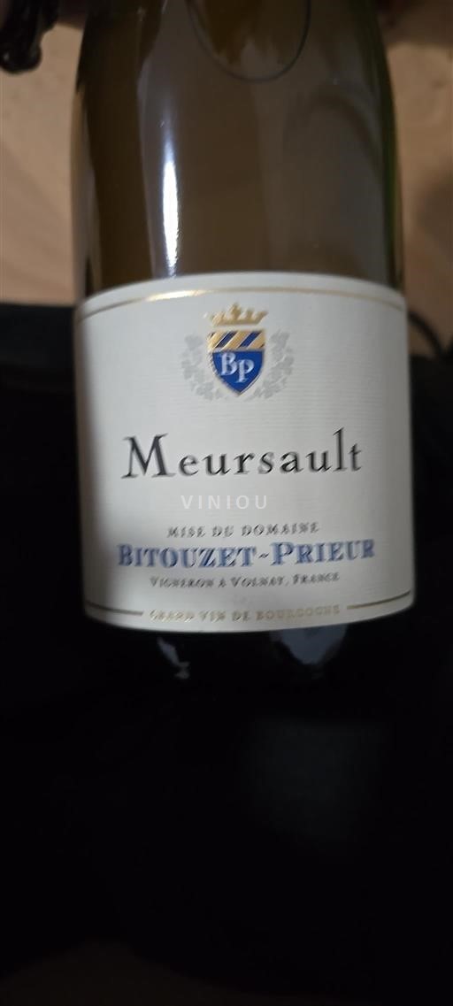 Burgundy Meursault Bitouzetprieur 2021