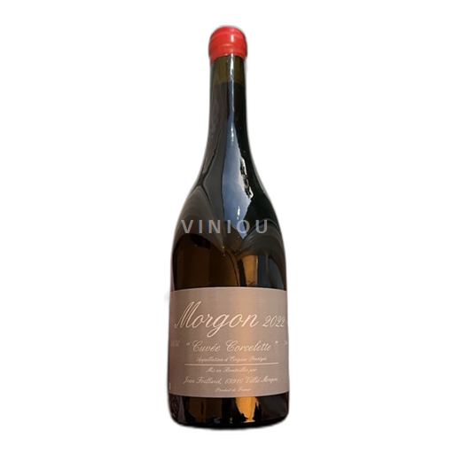 Beaujolais Morgon Jean Foillard Corcelette 2022