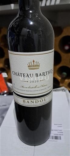 Provence Bandol Château Barthès 2020