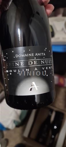 Beaujolais Moulin-à-vent Domaine Anita Reine de Nuit 2023