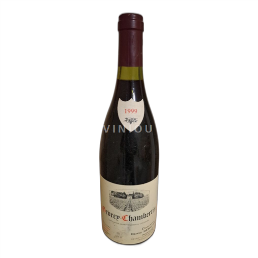 Bourgondië Gevrey-Chambertin Grand Cru Domaine Henri Rebourseau 1999