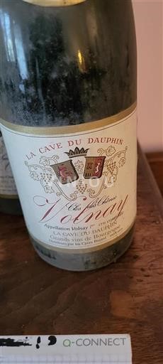 Burgundija Volnay Premier Cru La Cave Du Dauphin Clos des Chênes 1987