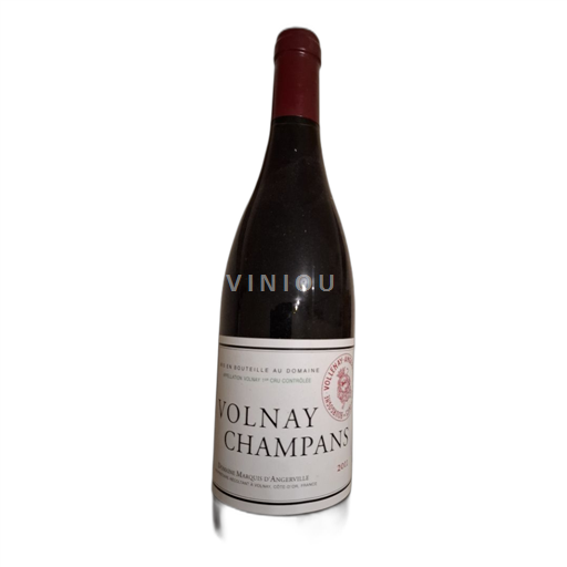 Burgundsko Volnay Premier Cru Marquis Angerville Champans 2011
