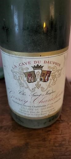Burgundija Gevrey-chambertin Premier Cru La Cave Du Dauphin Clos Saint Jacques 1987