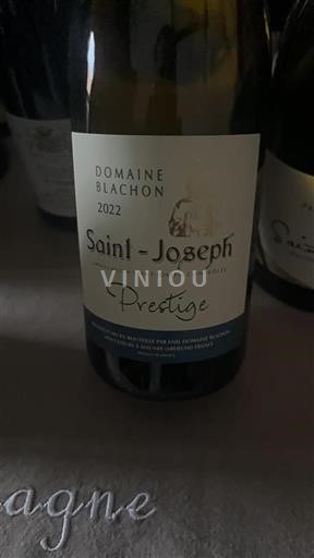 Valle del Rodano Saint-Joseph Domaine Blachon Prestige 2022
