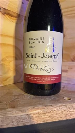 Valle del Ródano Saint-Joseph Domaine Blachon Prestige 2022