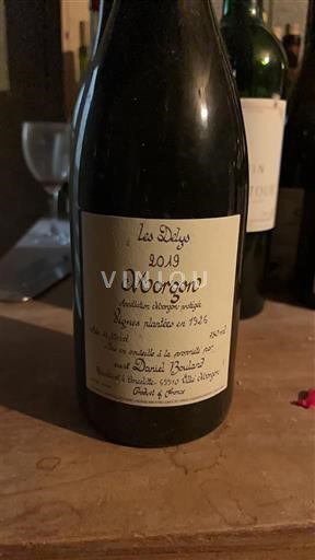 Beaujolais Morgon Daniel Bouland Les Délys 2019