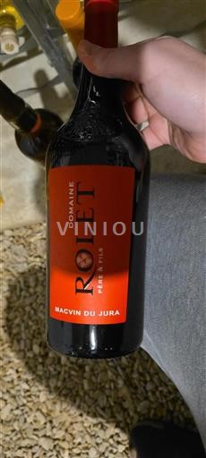 Vin Rouge sec Macvin du Jura Rolet Père & Fils Non millésimé France Jura Macvin-du-jura AOC