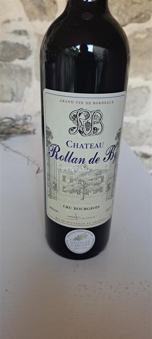 Burdeos Médoc Cru Bourgeois Château Rollan De By 2014