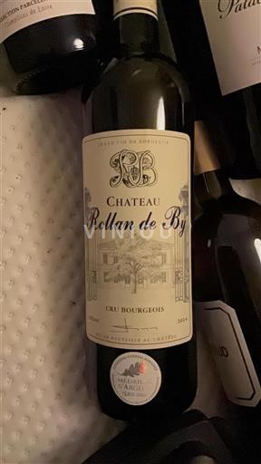 Burdeos Médoc Cru Bourgeois Château Rollan De By 2014