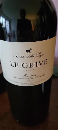 Piemonte Monferrato Forteto Della Luja Le Grive 2013