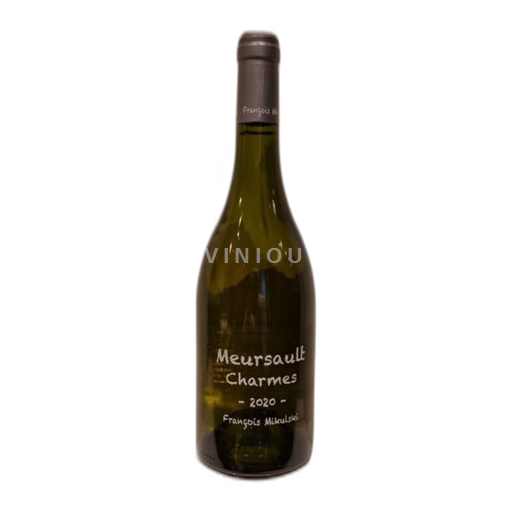 Bourgogne Meursault Premier Cru François Mikulski Charmes 2020