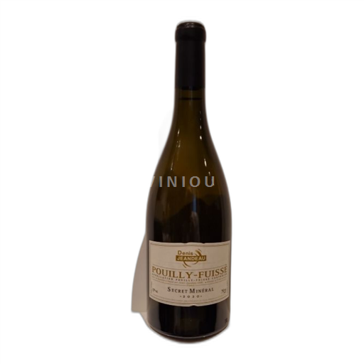 Bourgogne Pouilly-fuissé Denis Jeandeau Secret Minéral 2020