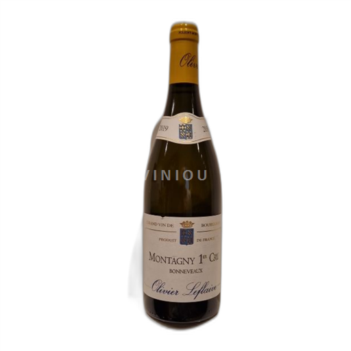 Bourgogne Montagny Premier Cru Olivier Leflaive Bonneveaux 2019