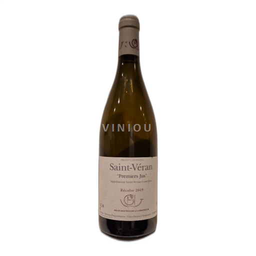 Bourgogne Saint-Véran Guffensheynen Premiers Jus 2019
