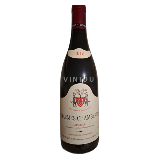 Borgoña Charmes-chambertin Grand Cru Géant Et Pansiot 2015