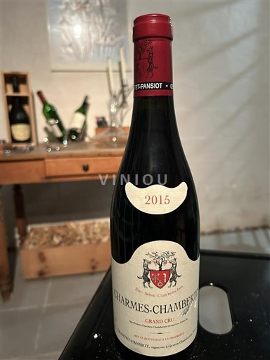 Borgogna Charmes-Chambertin Grand Cru Géant Et Pansiot 2015