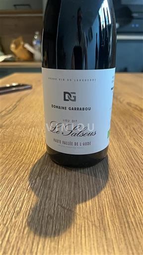 Languedoc-Roussillon Haute Vallei van de Aude Domaine Garrabou Lieu dit Le Salsous 2021