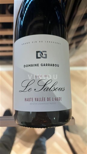Languedoc a Roussillon Horní údolí Aude Domaine Garrabou Lieu dit Le Salsous 2021