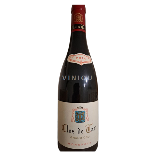 Burgundija Morey-Saint-Denis Grand Cru Clos De Tart Monopole 2014