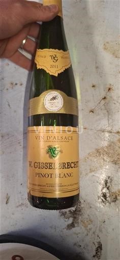 Alsace Ikke specificeret W. Gisselbrecht Pinot Blanc 2011