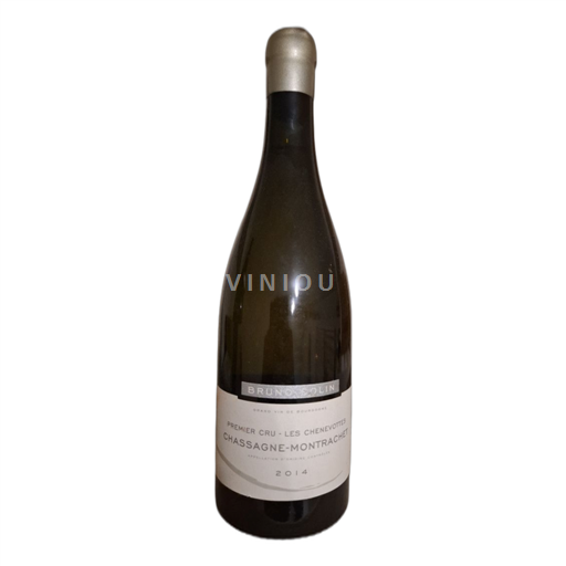 Burgundi Chassagne-Montrachet Premier Cru Domaine Bruno Colin 2014