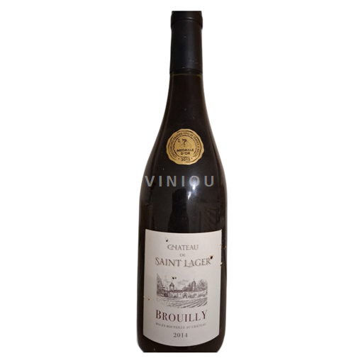 Beaujolais Brouilly Château Saint Lager 2015