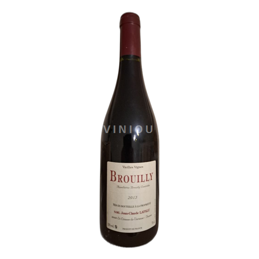 Beaujolais Brouilly Jean Claude Lapallud 2015