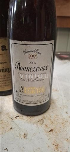 Loiredalen Bonnezeaux Domaine Renou Les Melleresses 2005