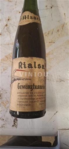 Alsace Ikke specificeret Rialsa Gewürztraminer Ikke årgangsbestemt
